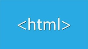 زبان برنامه نویسی HTML چیست