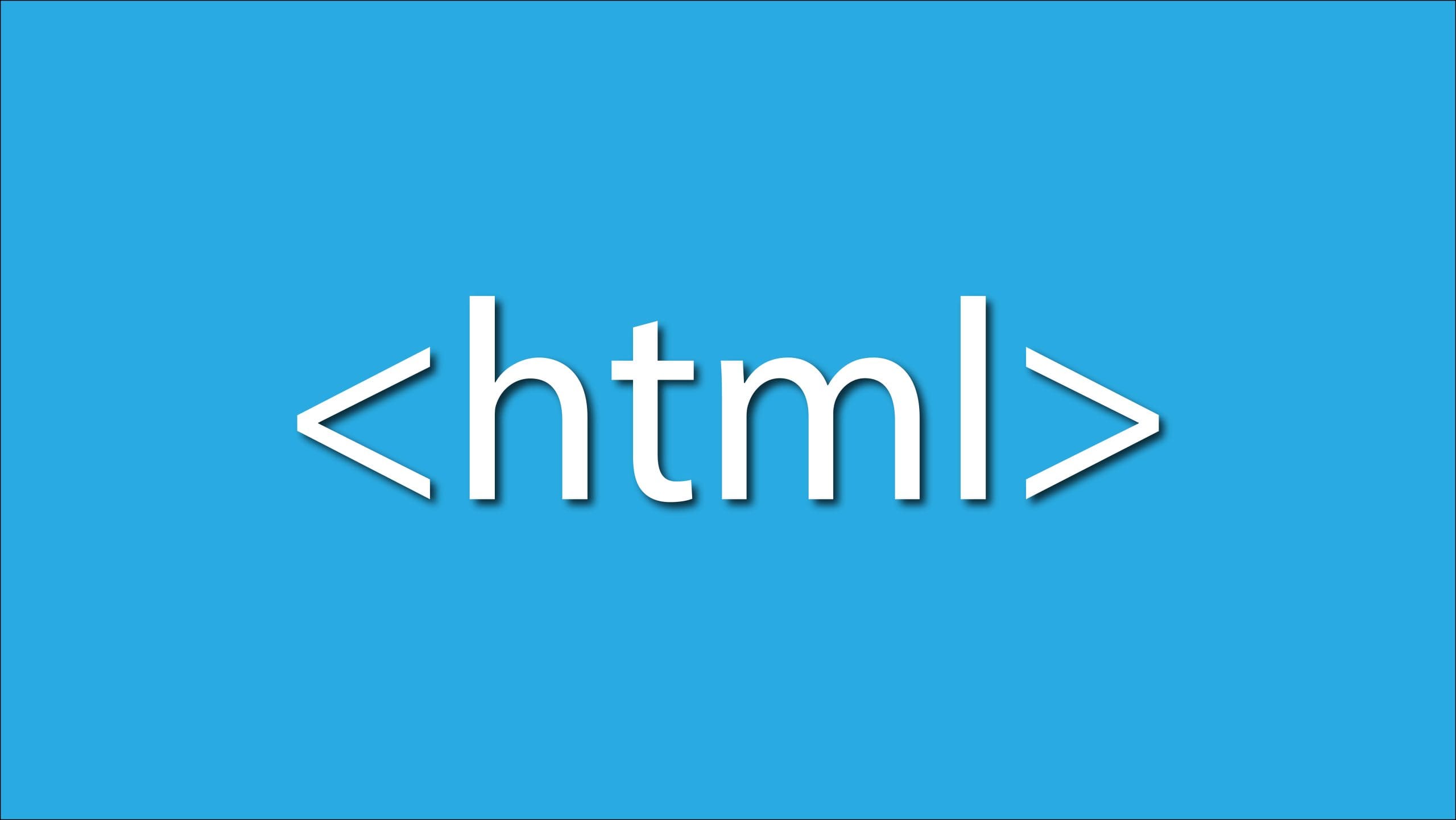 زبان برنامه نویسی HTML چیست