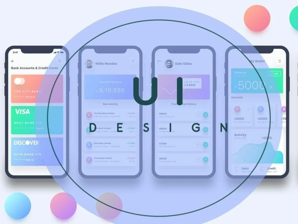 UI چیست، طراحی رابطه کاربری، رابطه کاربری